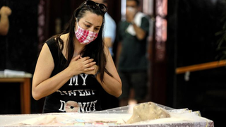 El cuerpo de Casaldàliga llega a la región de su misión