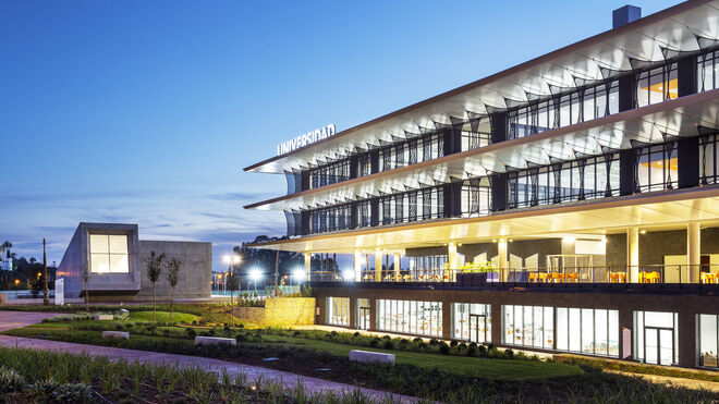 Campus de la Universidad Loyola en Sevilla