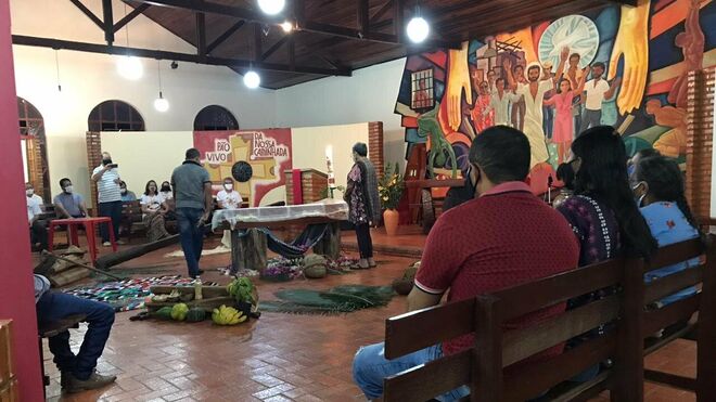 Velorio de Pedro Casaldáliga - Foto Valdemir de Souza