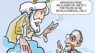 Adéu, adiós, tchau querido Pedro