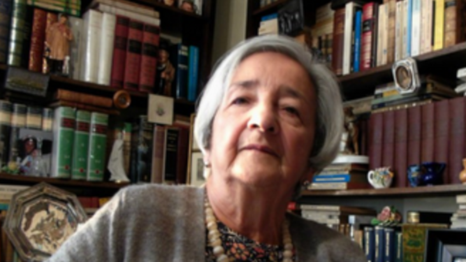 La teóloga Isabel Corpas