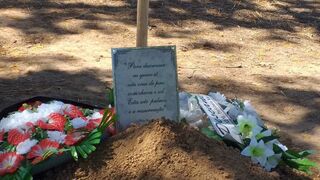 Tumba de Pedro Casaldáliga - Foto Rômulo