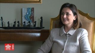 Gabriella Gambino, subsecretaria del Dicasterio para los Laicos, la Familia y la Vida