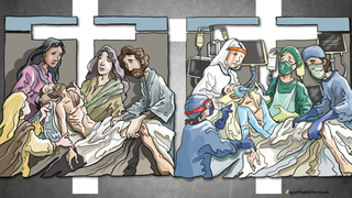 Héroes de la pandemia