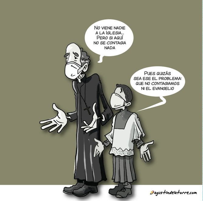 Iglesia y pandemia