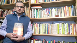 Diego Pereira Ríos y su libro