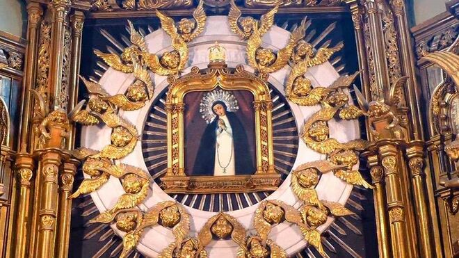 Virgen de la Paloma