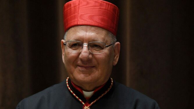 Cardenal Louis Rafael Sako, patriarca de Babilonia de los Caldeos