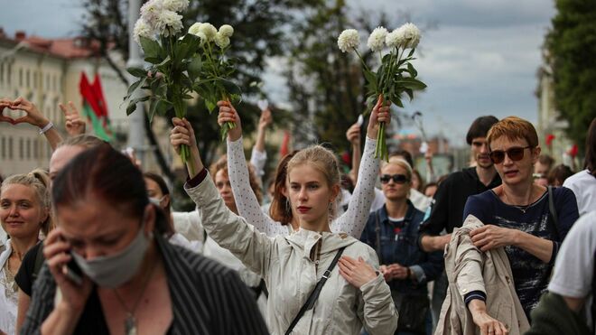 Protestas en Bielorrusia