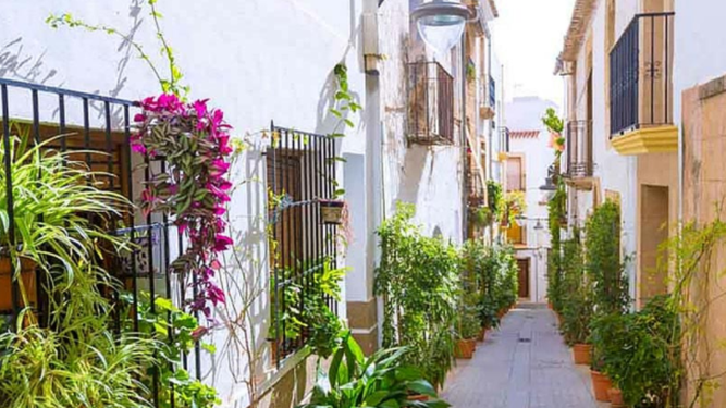 Rincones de Jávea, hoy muy turístico