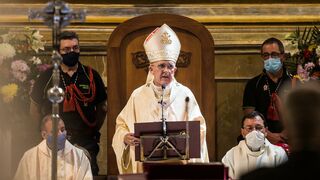 Cardenal Osoro. Misa por la festividad de la Paloma