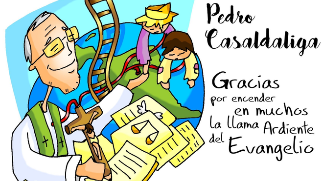 Casaldáliga y la llama ardiente