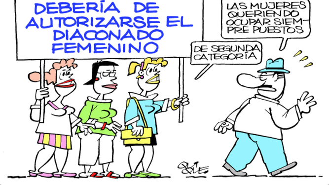 Diaconado femenino
