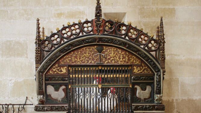 El gallo y la gallina de Santo Domingo de la Calzada