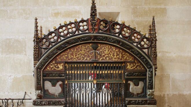 El gallo y la gallina de Santo Domingo de la Calzada