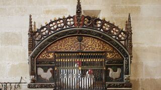 El gallo y la gallina de Santo Domingo de la Calzada