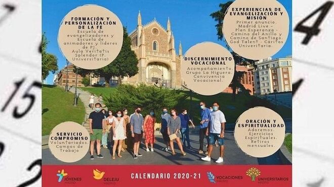 Plan de la Delegación de Jóvenes de Madrid