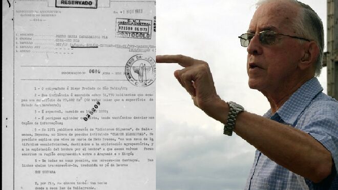 La dictadura brasileña espió durante años a Pedro Casaldáliga