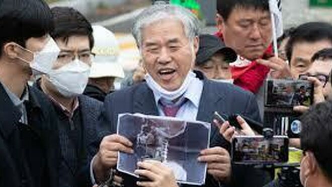 El polémico pastor Jun Kwang-hoon