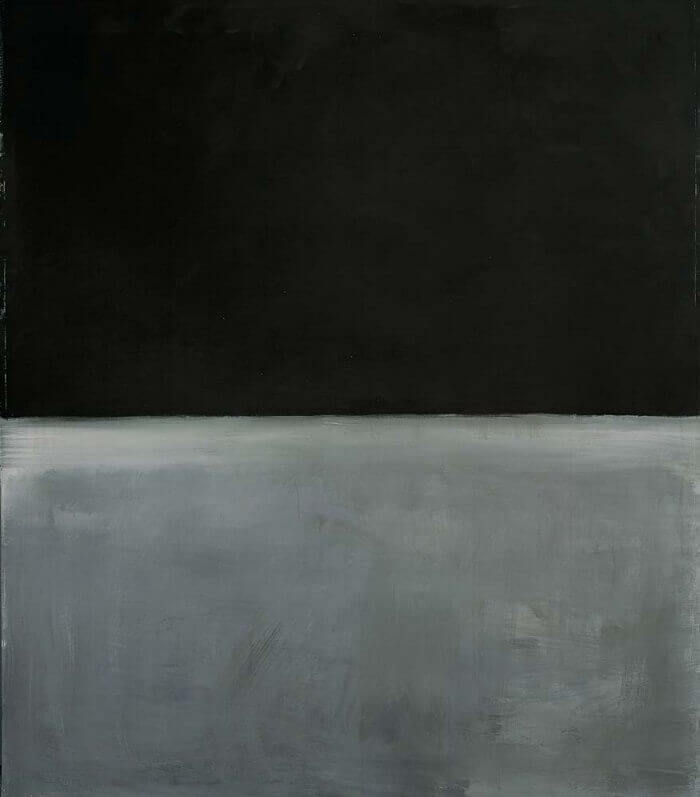 Mark Rothko Black on Grey (1969)