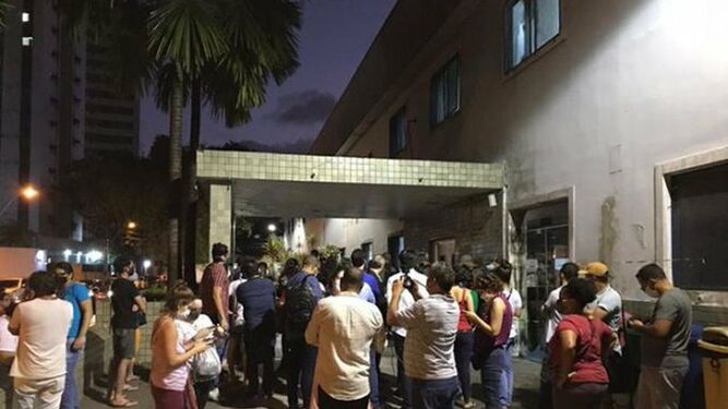 Abortistas y antiabortistas, enfrentados en el hospital de Pernambuco