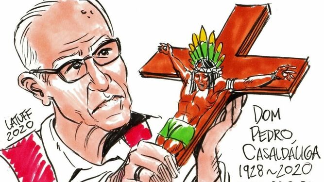 Frei Betto: "Nadie encarna ni simboliza tanto la Teología de la Liberación como Don Pedro Casaldáliga"