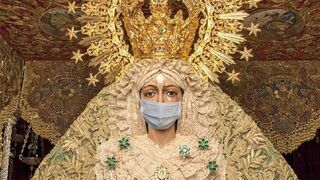 La Virgen del Coronavirus