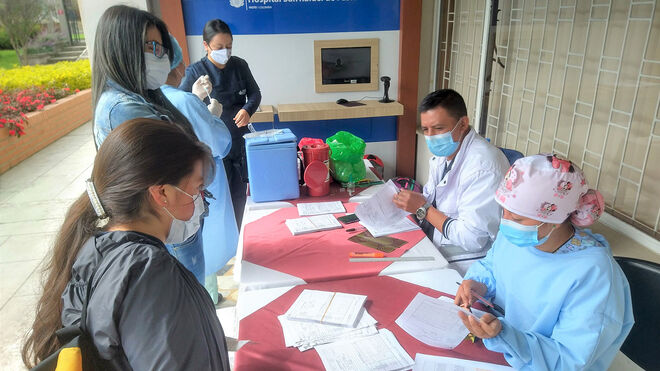 El Hospital San Rafael de Pasto (Colombia)
