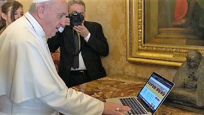 La ciberseguridad vaticana hace aguas