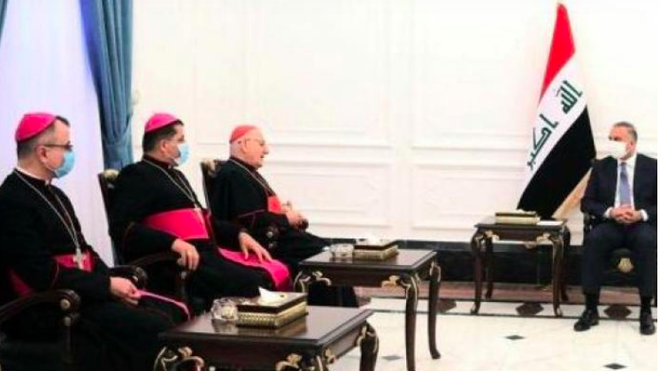 Sako y el primer ministro iraquí abogan por el regreso de los cristianos al país