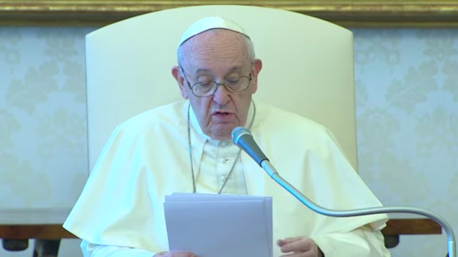 Francisco: "Hay que buscar una vacuna para el virus, pero también curar el virus de la injusticia social y la marginación"