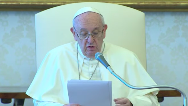 Francisco: "Hay que buscar una vacuna para el virus, pero también curar el virus de la injusticia social y la marginación"