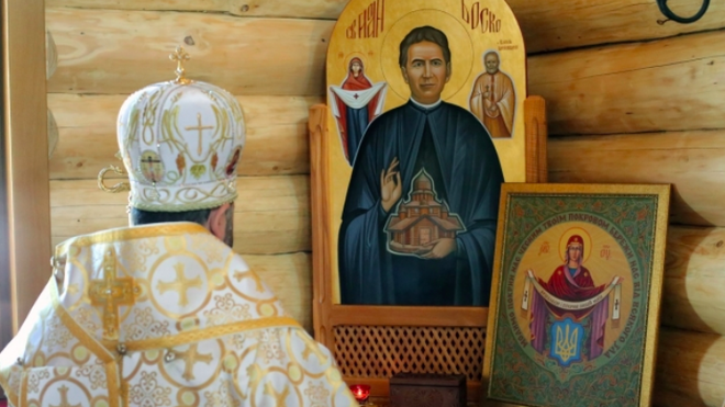 Consagran la primera iglesia dedicada a Don Bosco en Ucrania
