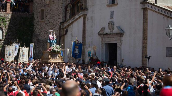 La Madonna de Polsi, entregada a la Ndranghetta