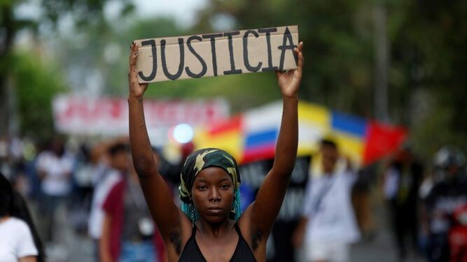 Justicia y paz en Colombia