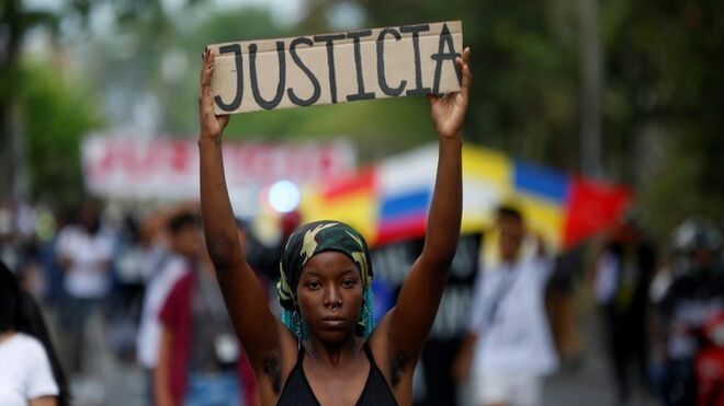 Justicia y paz en Colombia