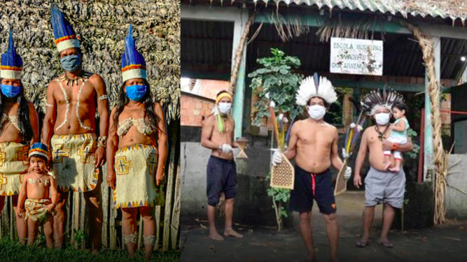 Los indígenas de la Amazonia carecen de medios para enfrentarse al coronavirus