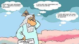 Dios se va de vacaciones