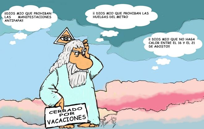 Dios se va de vacaciones