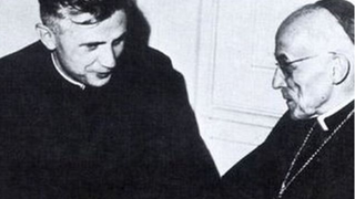 Ratzinger y Frings