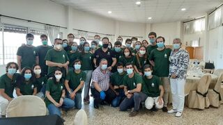 Campamento de trabajo en la Pobla de Farnals