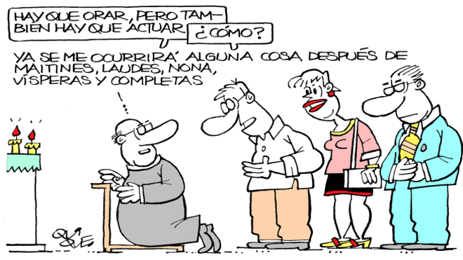 Oración sin acción