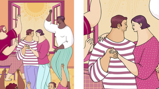 La magia de convertir el temblor en danza