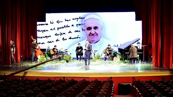 Francisco: "Julián Zini fue uno de los grandes poetas del pueblo"