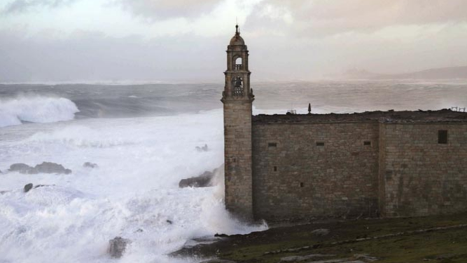 Inundaciones de 2014 en Muxía