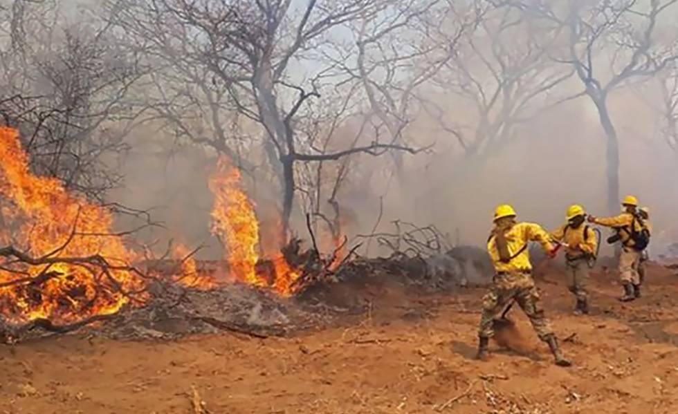 Incendios en la Amazonía boliviana