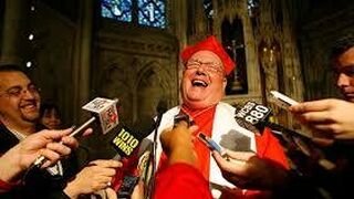 El cardenal Dolan