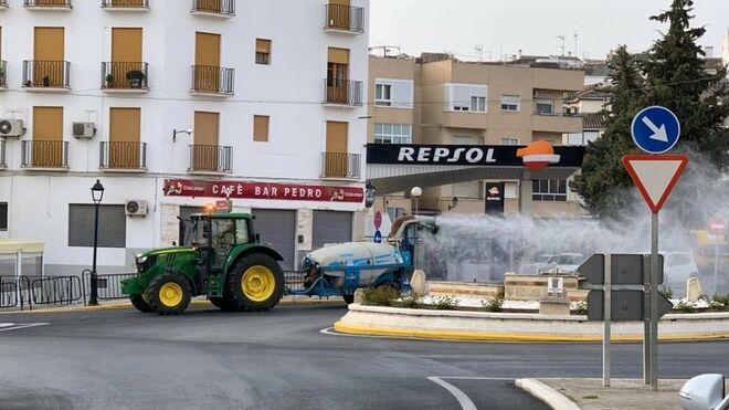 Desinfección en Alhama