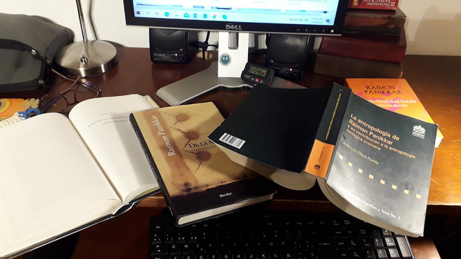 Libros sobre Panikkar