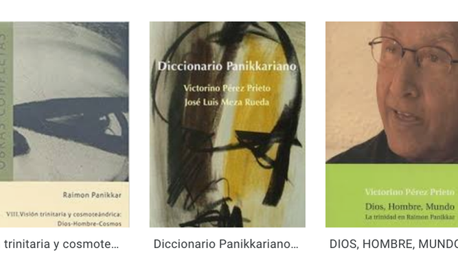 Libros de Victorino Pérez sobre Panikkar